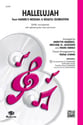 Hallelujah! SSATB choral sheet music cover
